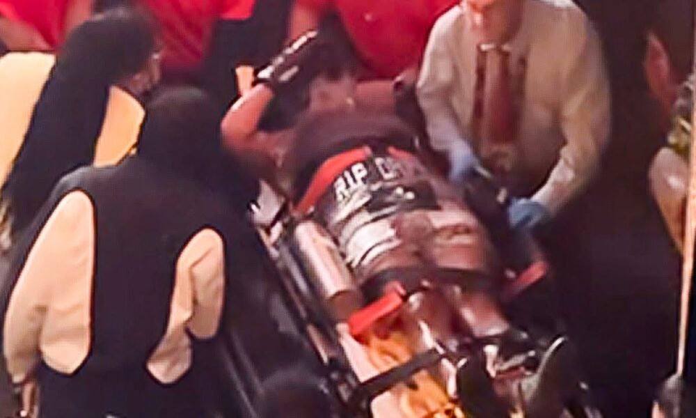 Shadasia Green TAKEN OUT ON STRETCHER after Lani Daniels STOPS Her