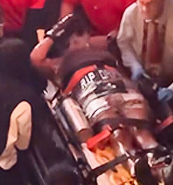 Shadasia Green TAKEN OUT ON STRETCHER after Lani Daniels STOPS Her