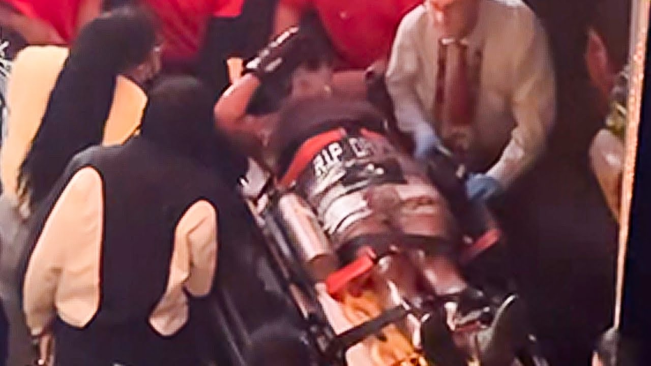 Shadasia Green TAKEN OUT ON STRETCHER after Lani Daniels STOPS Her