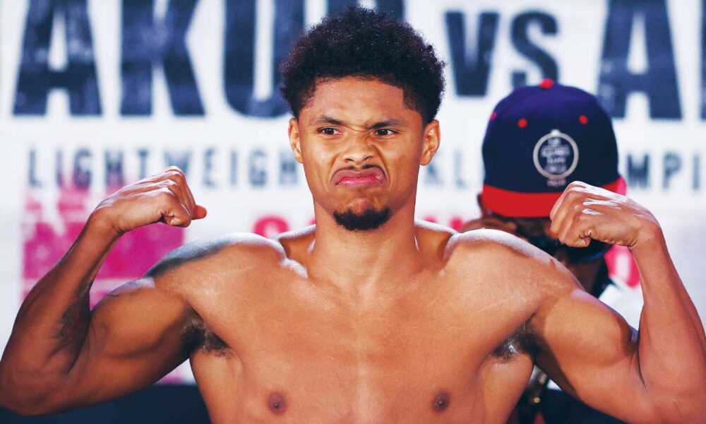 Shakur Stevenson admits he’s not the best fighter in the world: “He’s number 1”