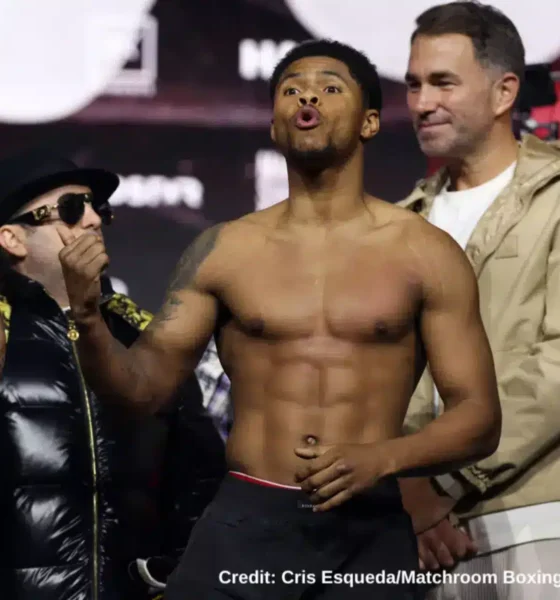 Image: Shakur Stevenson Denies Haney Talks, Calls Rumor “Cap”