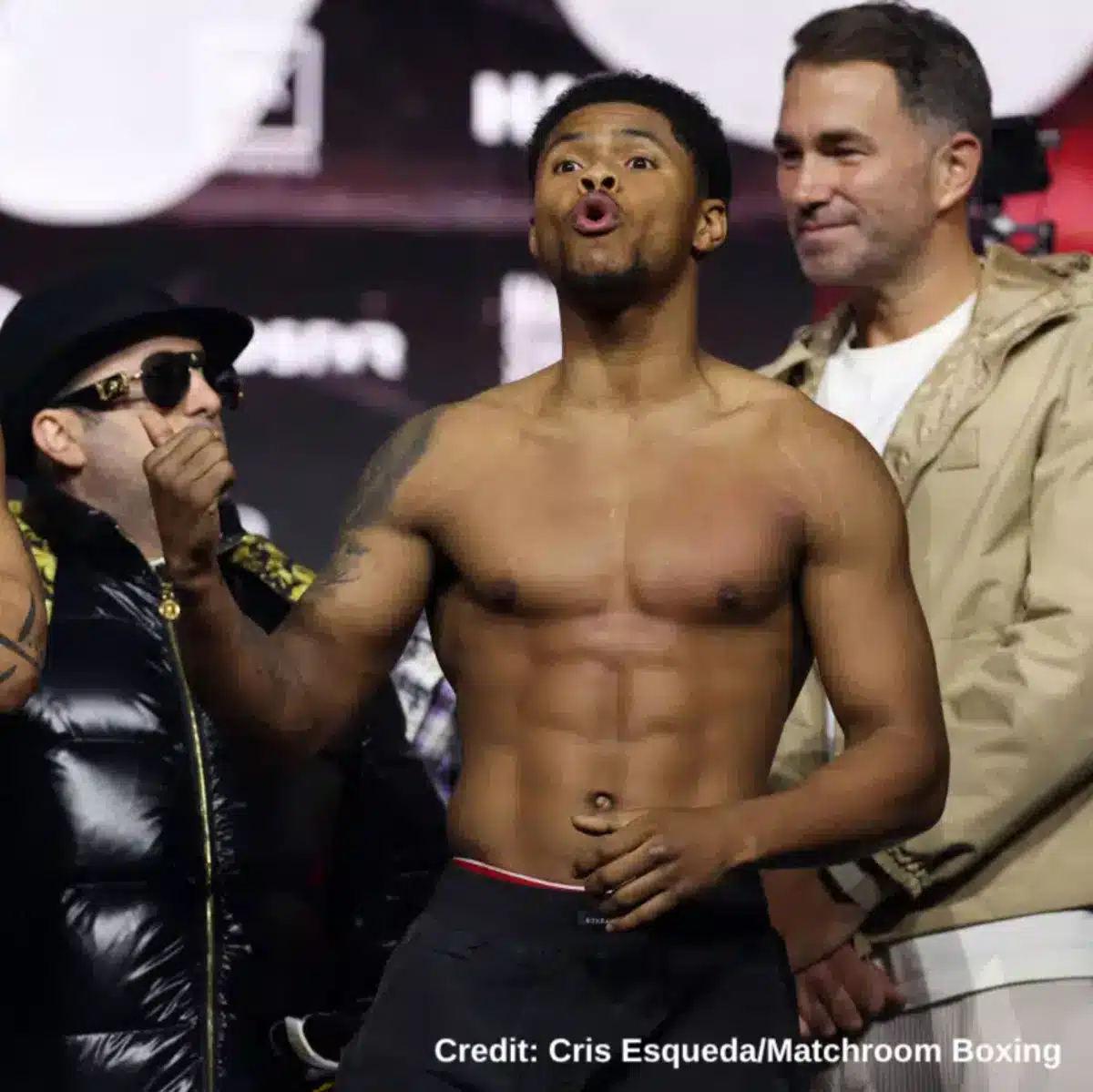 Image: Shakur Stevenson Denies Haney Talks, Calls Rumor “Cap”