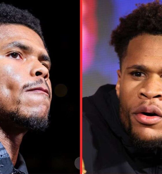Shakur Stevenson responds to report that he is in talks to face Devin Haney next