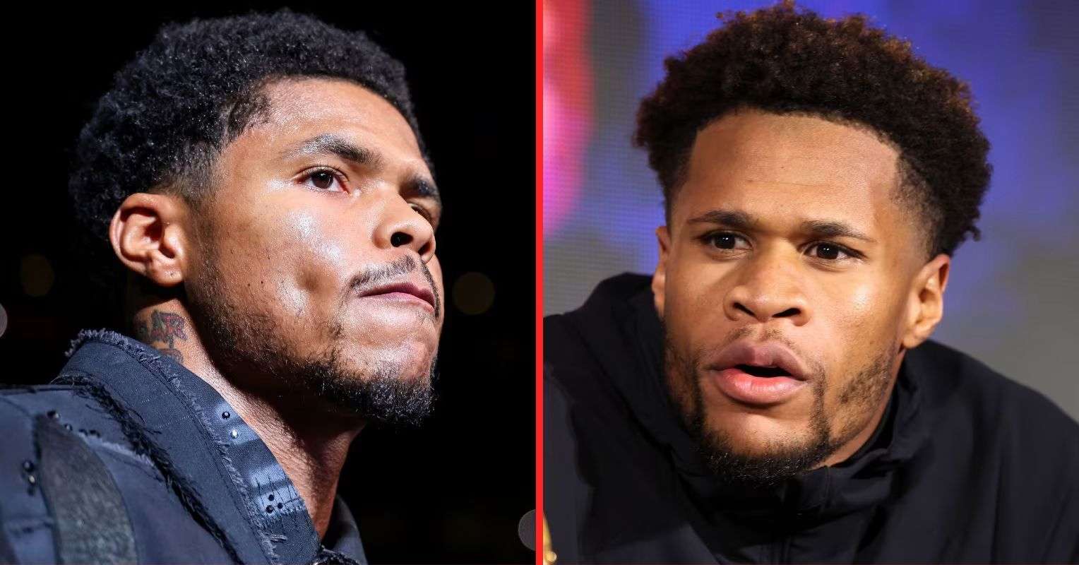 Shakur Stevenson responds to report that he is in talks to face Devin Haney next