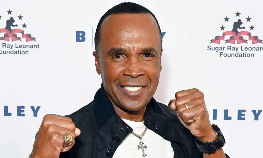 Sugar Ray Leonard names his favourite fighter of all time