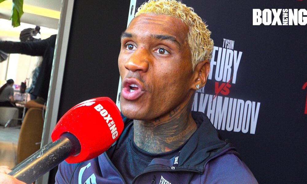 "TALK IS CHEAP!" Conor Benn Doesn't Hold Back Ahead Of Regis Prograis