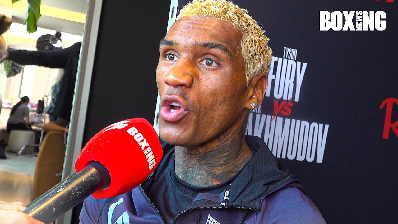 "TALK IS CHEAP!" Conor Benn Doesn't Hold Back Ahead Of Regis Prograis