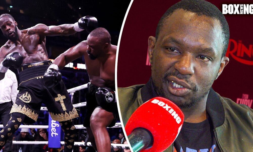 'THROWING RIGHT HANDS FROM ZIMBABWE!" Dillian Whyte On Wild Deontay Wilder vs Derek Chisora Fight