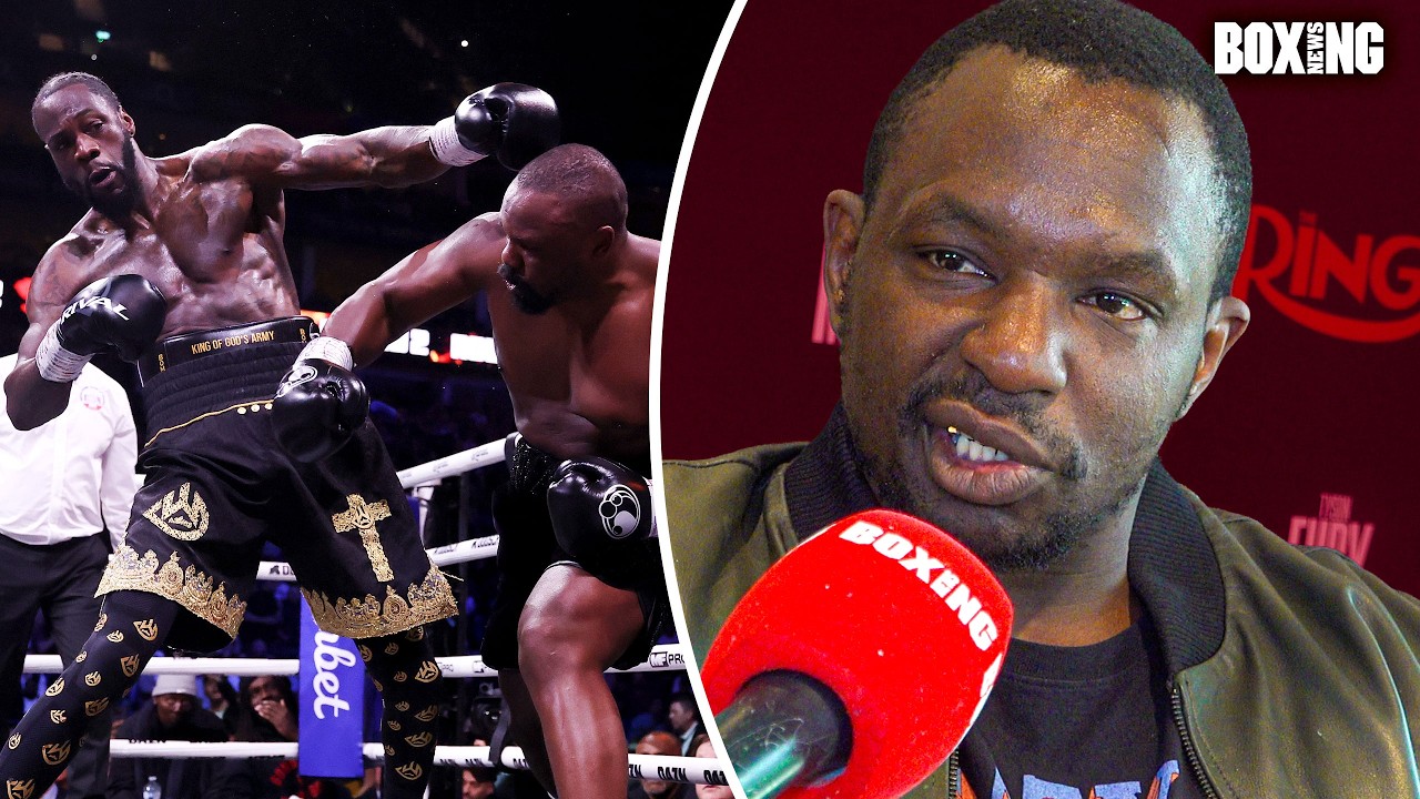 'THROWING RIGHT HANDS FROM ZIMBABWE!" Dillian Whyte On Wild Deontay Wilder vs Derek Chisora Fight
