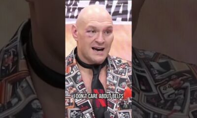 👀 TYSON FURY -  'ANTHONY JOSHUA OR I'M GONE AGAIN!'