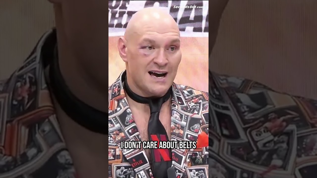 👀 TYSON FURY -  'ANTHONY JOSHUA OR I'M GONE AGAIN!'