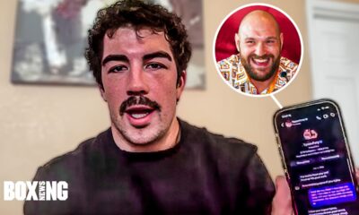 TYSON FURY DM REVEAL! Richard Torrez Jr Tells All, Talks Future Itauma Clash