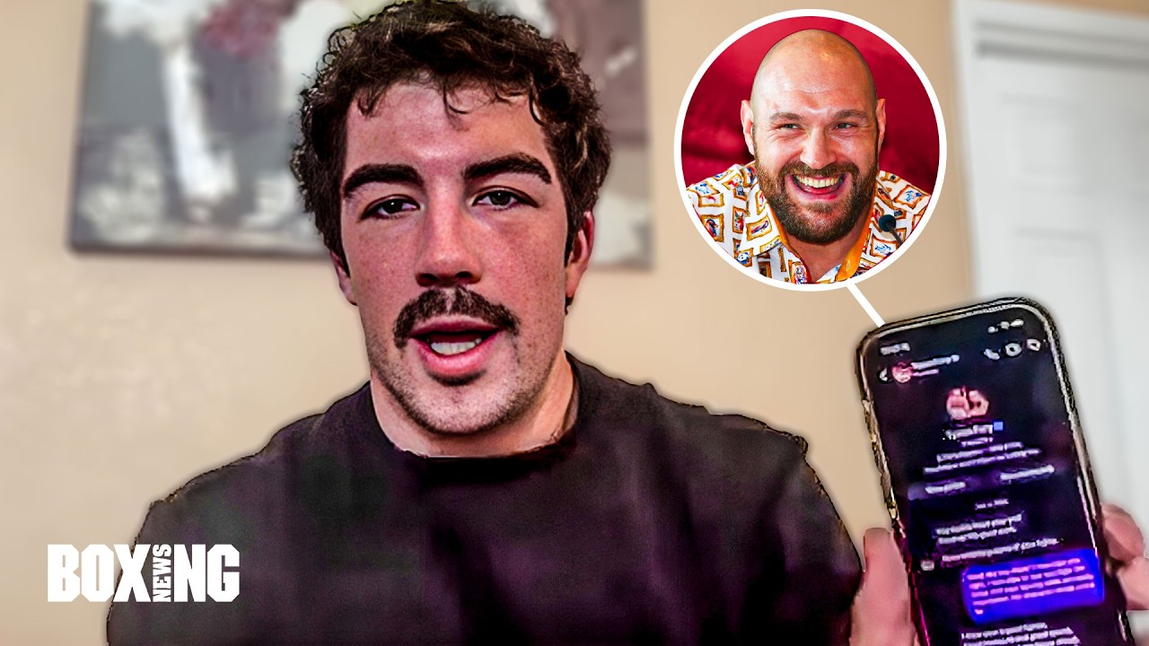 TYSON FURY DM REVEAL! Richard Torrez Jr Tells All, Talks Future Itauma Clash