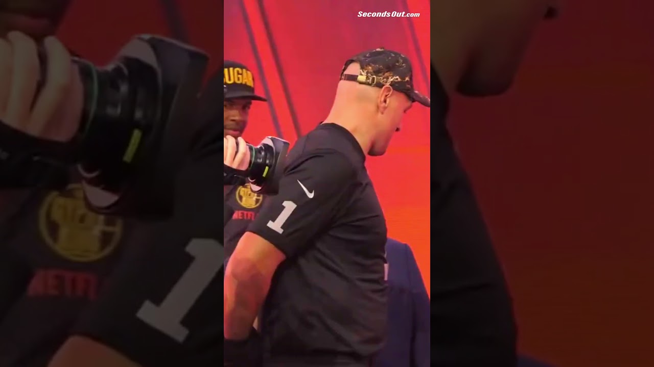 TYSON FURY FULL WEIGH-IN AND ENTRANCE AHEAD OF MAKHMUDOV FIGHT