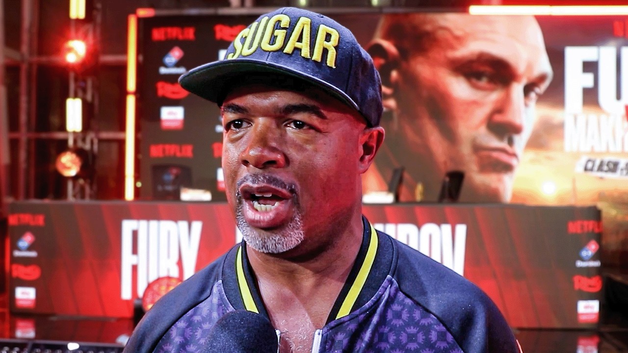 'TYSON FURY NEW & IMPROVED!!' - Trainer Sugar Hill HITS BACK at CRITICS