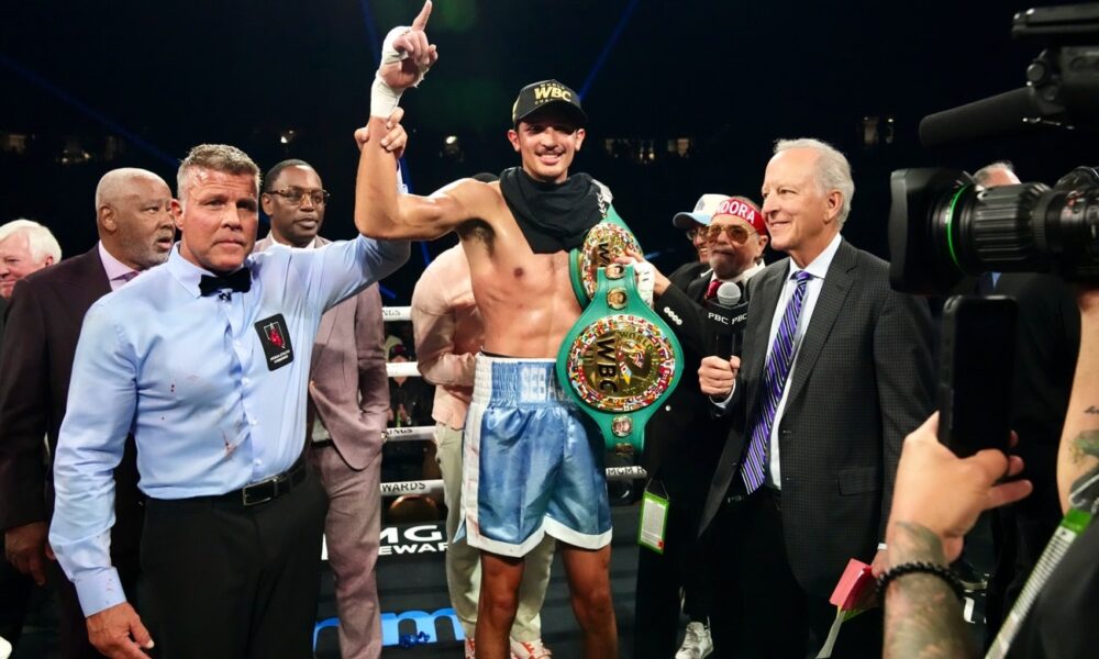 Image: Sebastian Fundora–Josh Kelly unification emerges in early talks