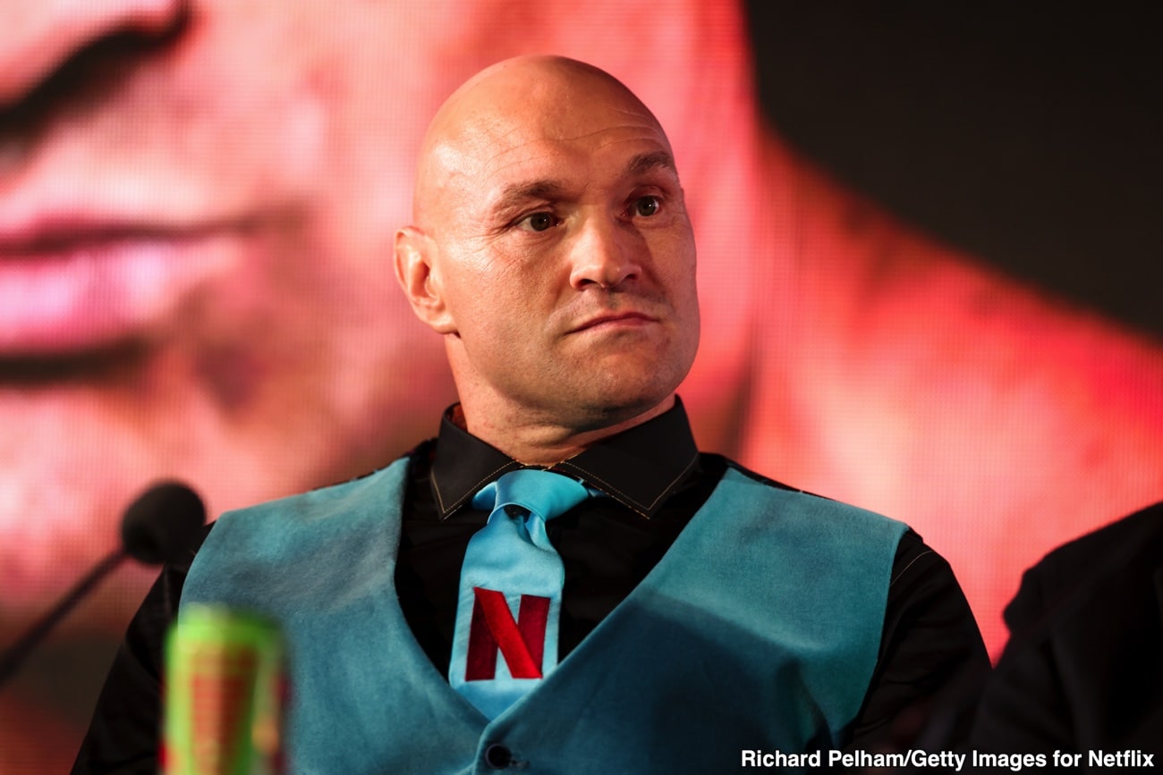 Image: Teddy Atlas Questions Tyson Fury’s Work Rate Ahead of Saturday