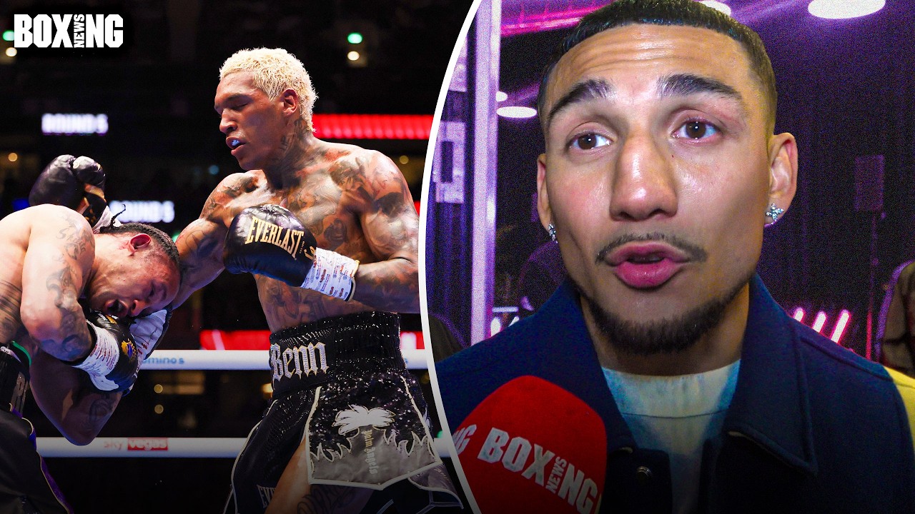 Teofimo Lopez HONEST On Conor Benn Performance vs Regis Prograis