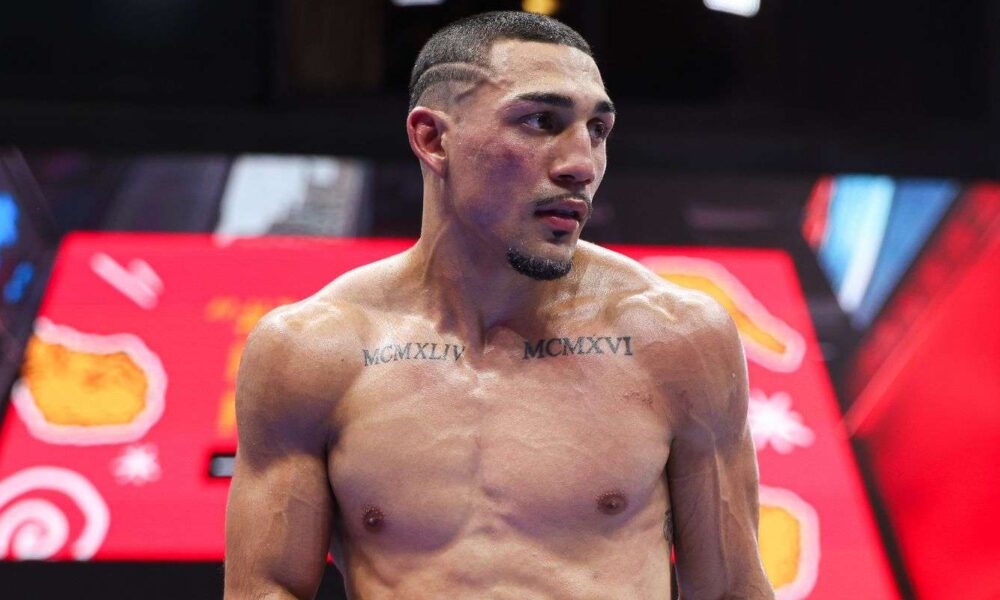 Teofimo Lopez set to be offered world title shot comeback fight