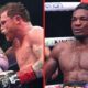 Terence Crawford asked if Canelo will beat Mbilli to win back world title