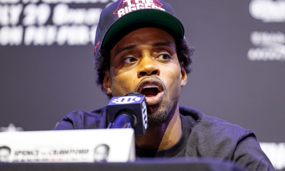 Image: Terence Crawford Backs Errol Spence Jr Over Tim Tszyu Fight