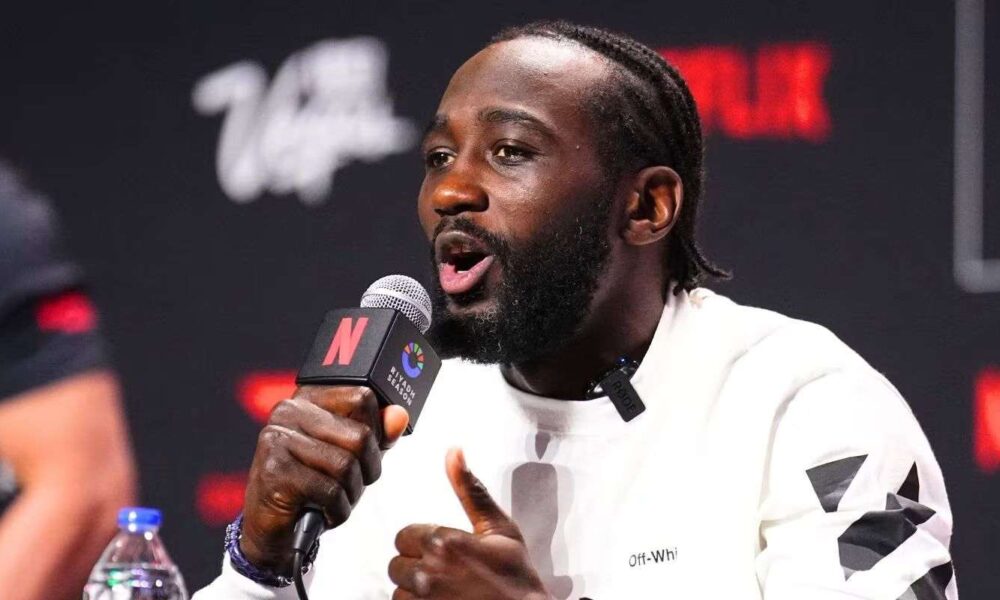 Terence Crawford names the 3 fights he wants to see happen this year
