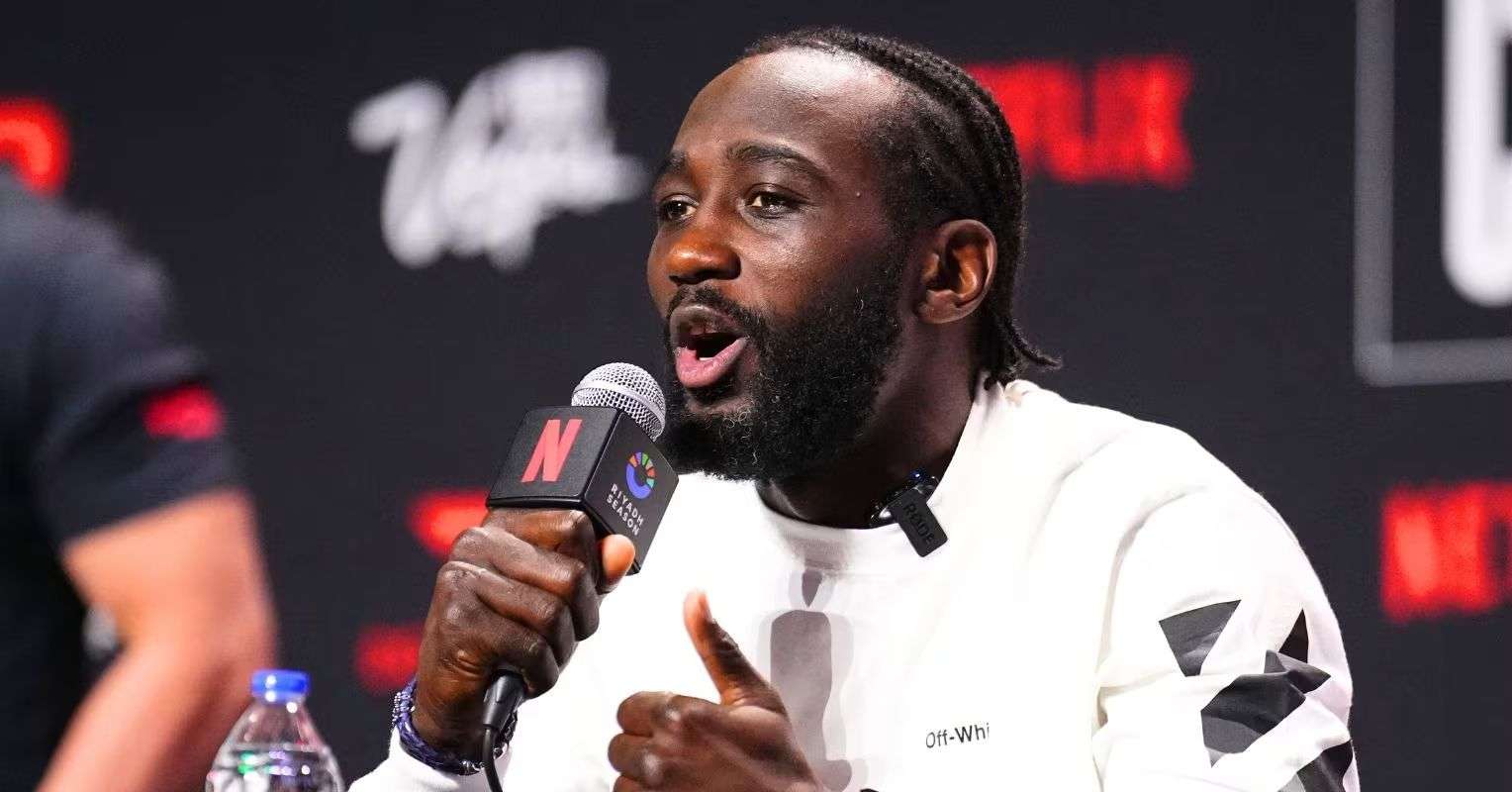 Terence Crawford names the 3 fights he wants to see happen this year