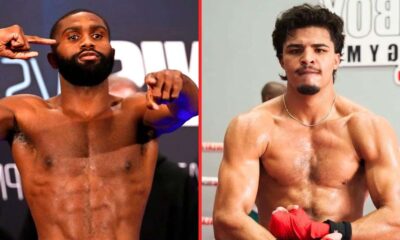 Terence Crawford picks a winner in Jaron Ennis vs Xander Zayas title fight