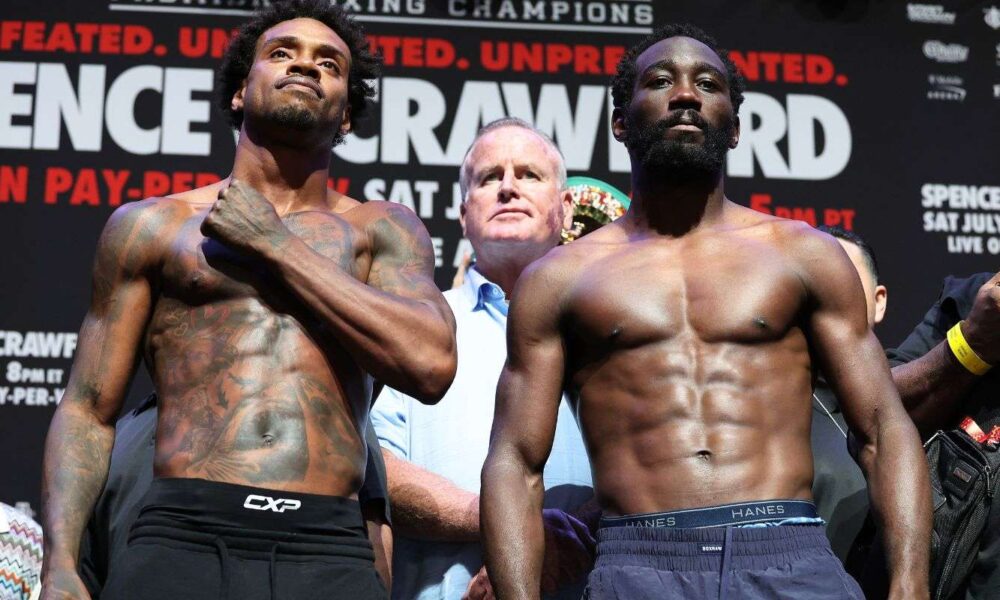 Terence Crawford predicts Errol Spence Jr’s reported comeback fight against Tim Tszyu