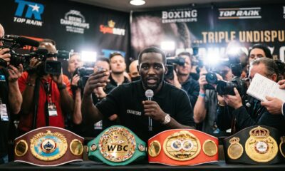 Image: Terence Crawford Responds to Critics Over Retirement Timing