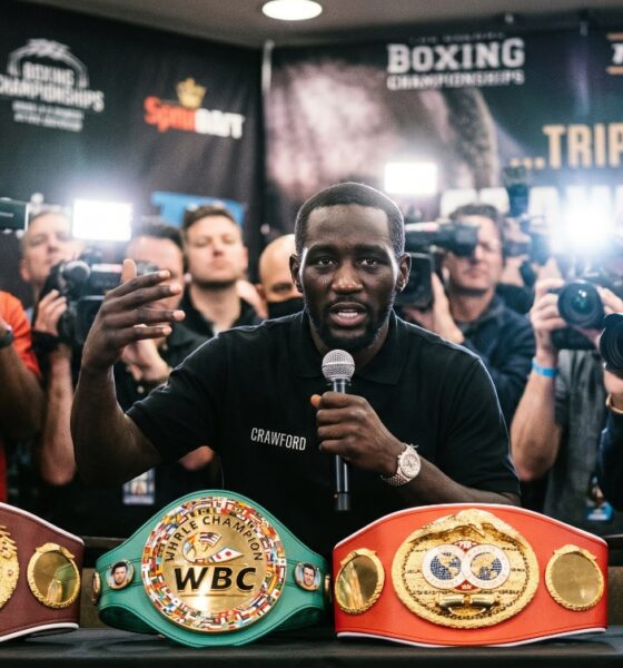 Image: Terence Crawford Responds to Critics Over Retirement Timing