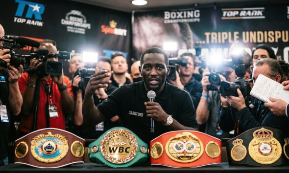 Image: Terence Crawford Responds to Critics Over Retirement Timing