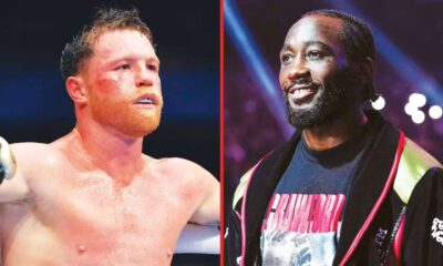 Terence Crawford says Canelo ‘needs’ to face one man if he wins world title back