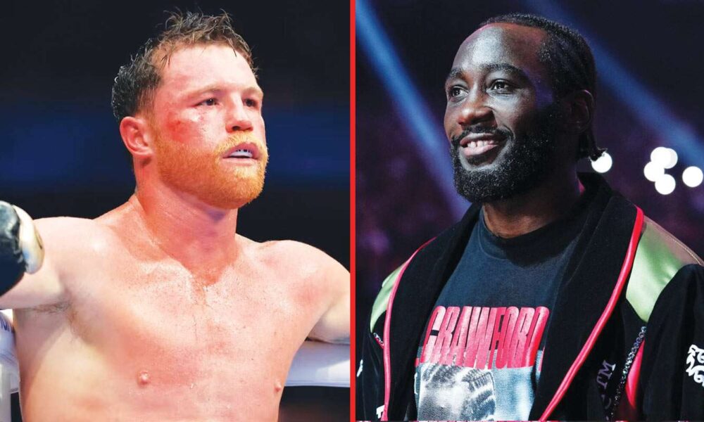 Terence Crawford says one Canelo performance made him realise he couldn’t lose