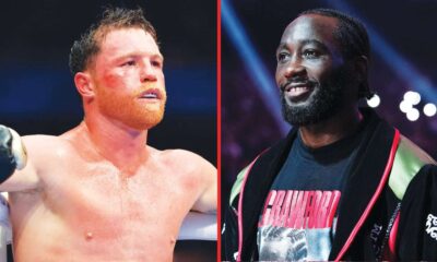 Terence Crawford says one Canelo performance made him realise he couldn’t lose