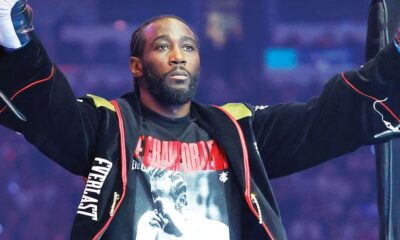 Terence Crawford says two undefeated fighters avoided him: “They dropped out the rankings”