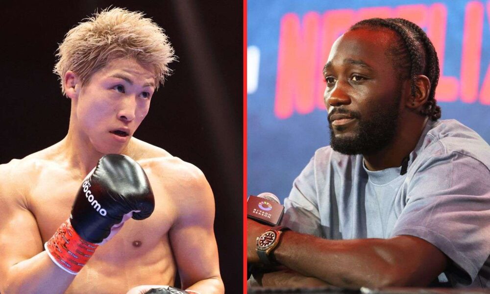 Terence Crawford wants Naoya Inoue to test himself against US pound for pound star