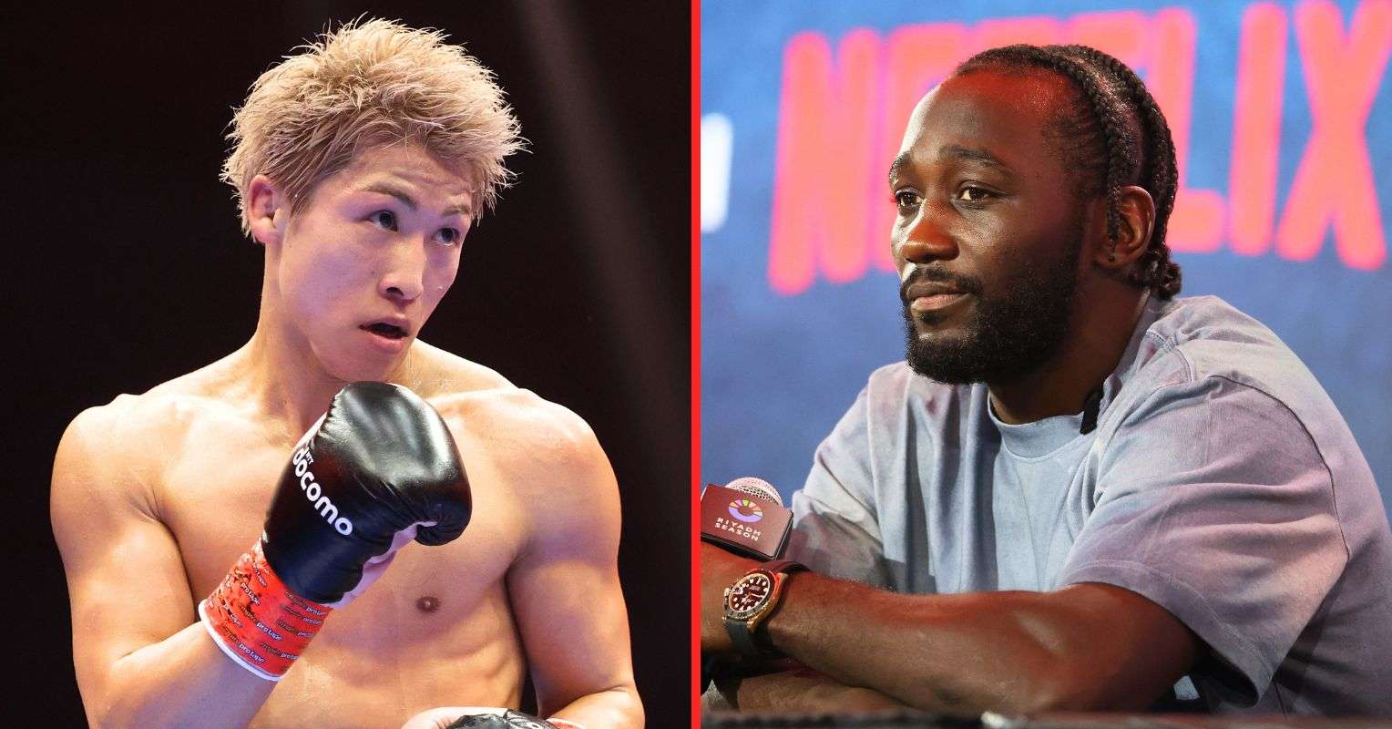 Terence Crawford wants Naoya Inoue to test himself against US pound for pound star