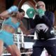 Terri Harper HAMMERS Pads Ahead of Caroline Dubois Fight