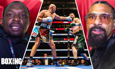 The Boxing World REACTS To Tyson Fury Comeback & Potential AJ Fight
