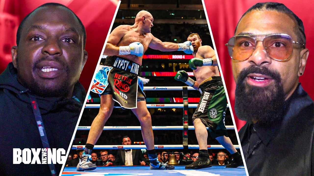 The Boxing World REACTS To Tyson Fury Comeback & Potential AJ Fight