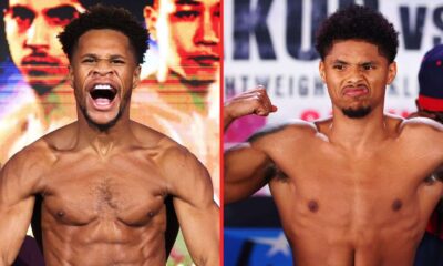 Shakur Stevenson vs Devin Haney is ‘in talks’ but one major issue stands in the way