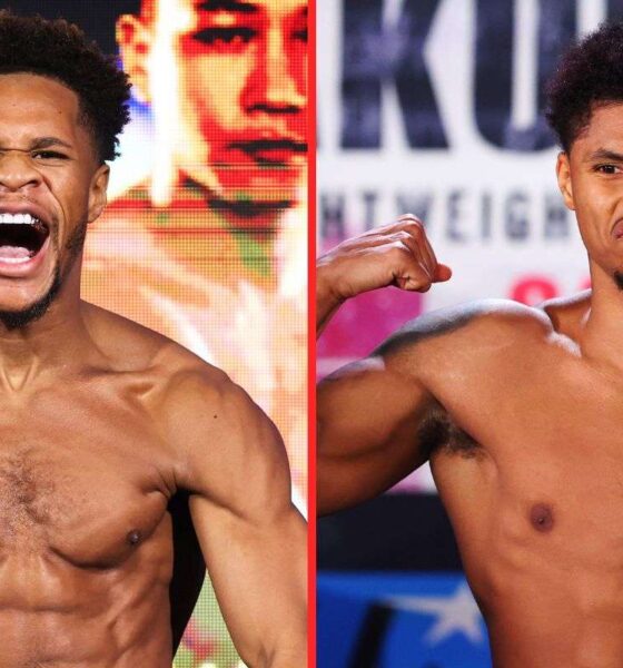 Shakur Stevenson vs Devin Haney is ‘in talks’ but one major issue stands in the way