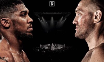 Image: Tyson Fury vs Anthony Joshua Set for November 2026 In Wembley