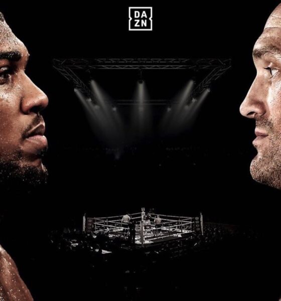 Image: Tyson Fury vs Anthony Joshua Set for November 2026 In Wembley