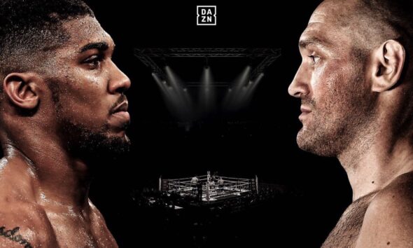 Image: Tyson Fury vs Anthony Joshua Set for November 2026 In Wembley