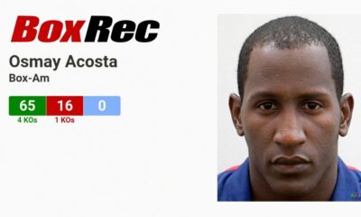 Osmay Acosta amateur boxer who beat Deontay Wilder and Oleksandr Usyk