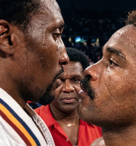 Image: Thomas Hearns Picks Wilfred Benitez Over Leonard, Duran, Hagler