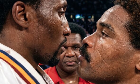 Image: Thomas Hearns Picks Wilfred Benitez Over Leonard, Duran, Hagler