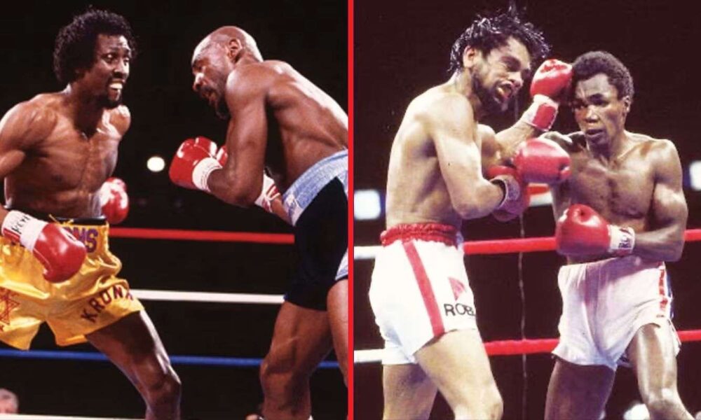 Thomas Hearns ranks one world champion above all of the legendary Four Kings